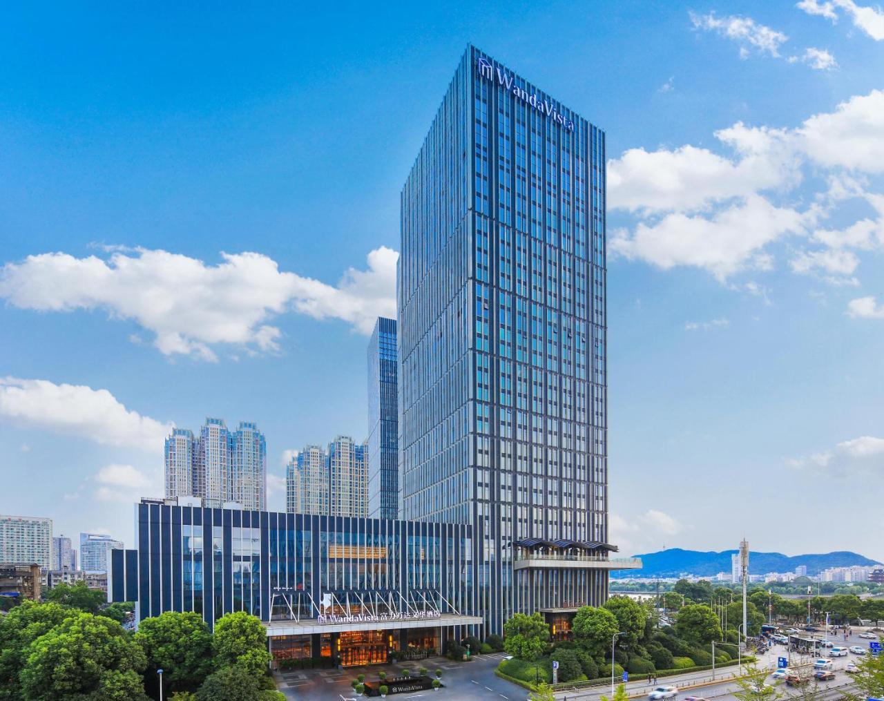 Wanda Vista Changsha Hotel Ngoại thất bức ảnh